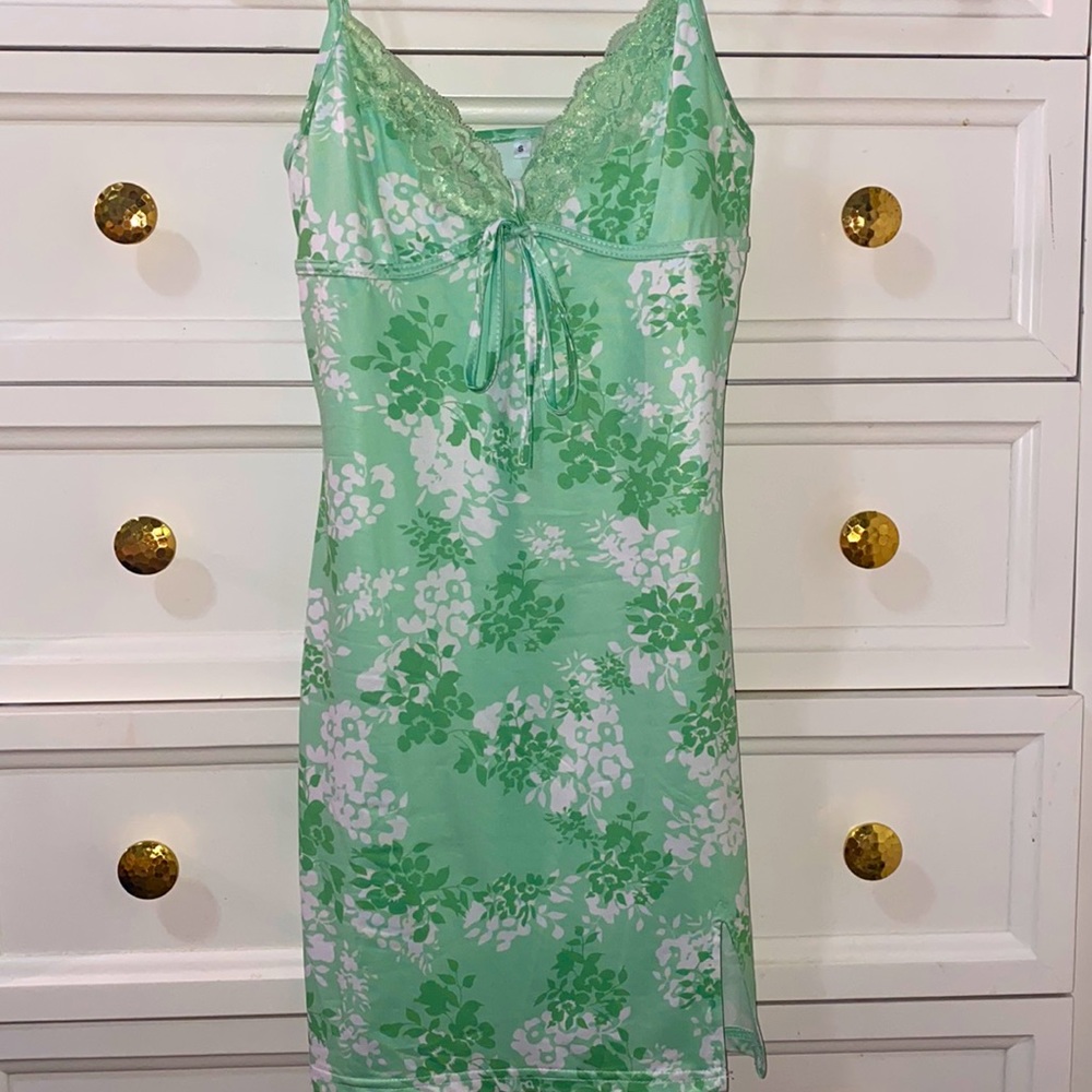 Shop Haill on Instagram green dress